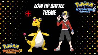 Pokemon HGSS  Low HP During Battle Custom Theme [upl. by Aneled]