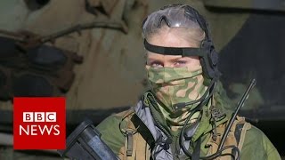 Worlds toughest female soldiers BBC News [upl. by Hogen]