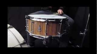 Brady Lemon Scented Gum Block 14x65quot Snare Drum  Model LSG001 [upl. by Arhez]