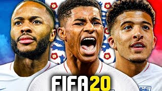 REBUILDING ENGLAND WORLD CUP 2022 FIFA 20 ENGLAND CAREER MODE 1 [upl. by O'Brien686]