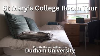 Take a tour of my college room at St Marys College Durham [upl. by Mahgem477]