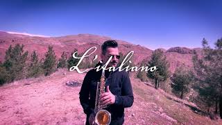 Litaliano Saxophone Cover  Faramarz Nivpur [upl. by Shepherd]