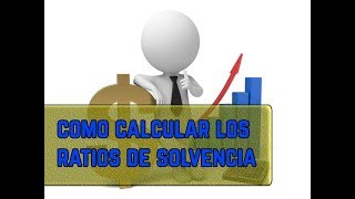 RATIO DE SOLVENCIA COMO SE CALCULA❓❓ [upl. by Erimahs]