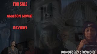 FOR SALE  HORROR COMEDYAMAZON PRIME MOVIE REVIEW [upl. by Chellman]