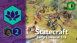 Civ VI Challenge Marathon  Mastering Statecraft  2 [upl. by Samuele283]