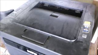 Brother HL2270DW Laser Printer Noise [upl. by Capriola]