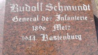 Soldatengrab RUDOLF SCHMUNDT [upl. by Attiuqram335]