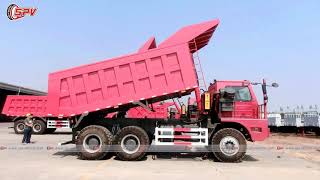 SINOTRUK HOWO 70 Tons Mining Dump Truck [upl. by Felt]