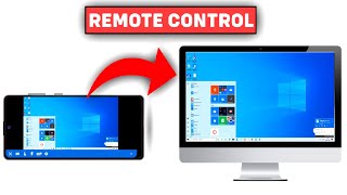 How To Use Teamviewer  Remote control PC from smartphone Control smartphone from Another [upl. by Aibonez]