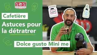 Comment détartrer ma Dolce Gusto Mini Me  Astuces de détartrage [upl. by Zurkow144]