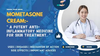 Mometasone Cream Uses Dosage Mechanism of Action Side Effects and Important Advice [upl. by Alysa28]