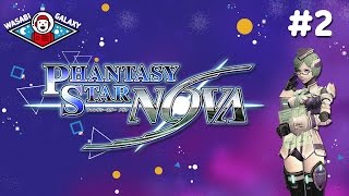 Phantasy Star Nova  Gameplay Part 2 ► mission 1 ◀ lets play playstation vita walkthrough [upl. by Nnoj811]