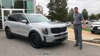 2021 Kia Telluride SX Nightfall Edition in Wolf Gray [upl. by Lindbom]