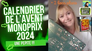 Unboxing calendrier de lAvent Monoprix 2024 [upl. by Avla]