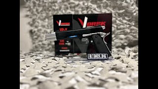 Vorsk VPXG Metal Split Slide Gas Blowback [upl. by Bashemath]