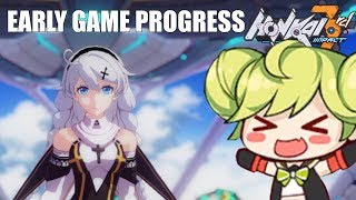 Honkai Impact 3  Early Game Progression Guide [upl. by Hairam]