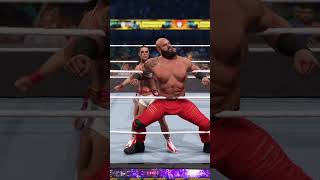 strowman vs Ronda Rousey WWE Smackdown Today wwe wwe2k22 wwesmackdown [upl. by Retrop]