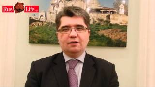 Botschafter der Republik Usbekistan in Deutschland Dilshod Akhatov Interview [upl. by Atsocal]