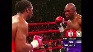 Lennox Lewis Vs Evander Holyfield 1  HIGHLIGHTS 4K 60FPS [upl. by Kcirred]