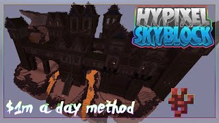 Hypixel Skyblock  1M A DAY WITH ONE MINION 3 [upl. by Olrak]