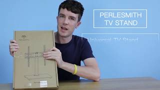 UNBOXING  PERLESMITH PSTVS04 TV STAND [upl. by Herald306]