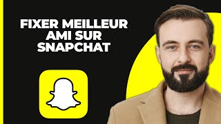 Comment Épingler Quelquun Comme Votre Meilleur Ami Sur Snapchat 2024 [upl. by Adila867]