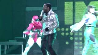 Black Eyed Peas  Imma Be LIVE  HD HOT FERGIE  STAPLES CENTER  CONCERT [upl. by Nadiya776]