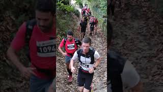 Trail de la passerelle Mazamet 2021 [upl. by Llertal81]