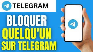 Comment bloquer quelquun sur telegram [upl. by Savill]