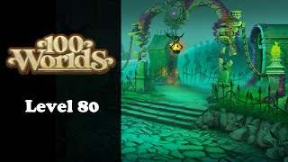 100 Worlds Walkthrough Level 80 [upl. by Card547]