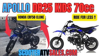 BEST SMALL KIDS DIRT BIKE The Honda CRF50 Clone REVIEW hondadirtbikes [upl. by Tyoh]