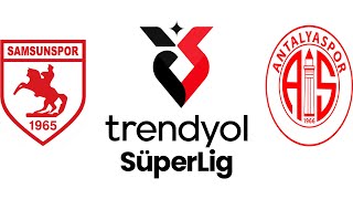 Samsunspor vs Antalyaspor  Türkiye Süper Ligi  202425  FİFA 24 [upl. by Marquet]