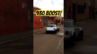 Porsche 930 Turbo Boost [upl. by Woehick]