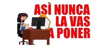 Así nunca la vas a poner [upl. by Odlanyar]