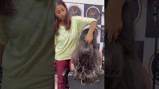 Chhaila mera chhaila shortvideo hairstyle reelsinstagram hairdresser [upl. by Lednew89]