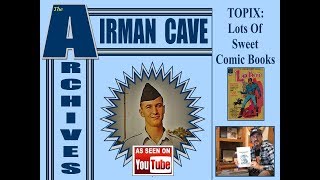 Some Shortbox Stories Airman Cave Archives Episode 14 [upl. by Feledy811]