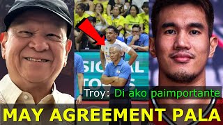 MAGDEDESISYON na si Troy Rosario Blackwater Converge or SMC Group Saan nga ba sya PIPIRMA [upl. by Anora931]