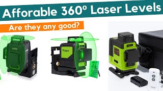 Afforable 360º Laser Levels Compared [upl. by At139]