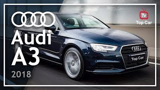 Audi A3 14 TFSI  Tudo sobre o AUDI A3 AMBIENTE 2018 [upl. by Eciryt]