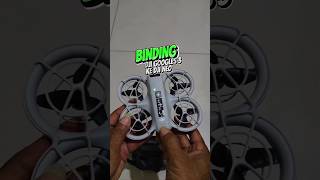 BINDING DJI GOOGLES 3 ke DJI NEO shortvideo djineo djiavata2 bindings [upl. by Delaryd362]