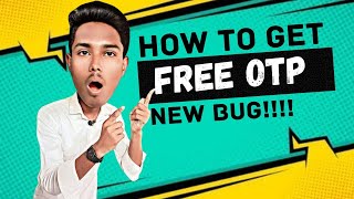 HOW TO GET FREE OTP  Unlimited Indian Otp Bypass  new Otp Website 2024  Otp website 2024 [upl. by Tnek]