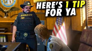 CORNWOOD TEACHES BONES HOW TO SHERIFF [upl. by Klepac]