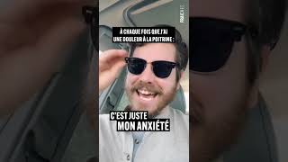 Cette peur à la moindre douleur Abonne toi on parle de santé mentale 🙏 [upl. by Jack]