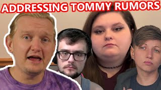 AMBERLYNN ADDRESSES THE TOMMY RUMORS [upl. by Massingill]