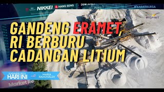 ESDM amp Eramet Eksplorasi Litium  Yield SBN Naik Utang RI Bengkak  JPMorgan Kembali PHK Bankir [upl. by Gilda254]