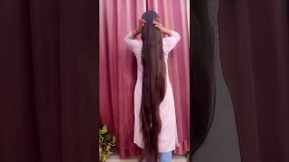 long hair girls ❤️ longhairgrowthtips hairstyle longhairgrowth longhaircare longhair [upl. by Haiacim]