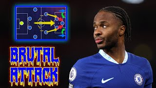 NEW BRUTAL ATTACK TACTICS SM24 CHELSEA BIG SIX TEAM KILLER🥶 [upl. by Ricardo]