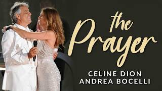 THE PRAYER  Celine Dion Andrea Bocelli Lyrics [upl. by Pattin]