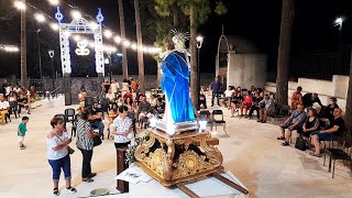 Festa de quotLa Madonna della Nevequot 2022  Neviano Le [upl. by Einnaffit]