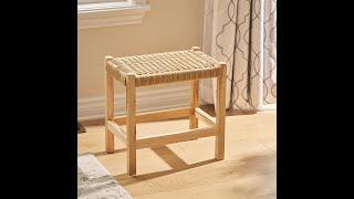 Saturday Workshop Lee Valley Stool Kit Part 1 [upl. by Elletse]